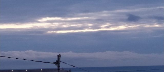 El “parte” del temps: segueix existint possibilitat de pluja, poca cosa