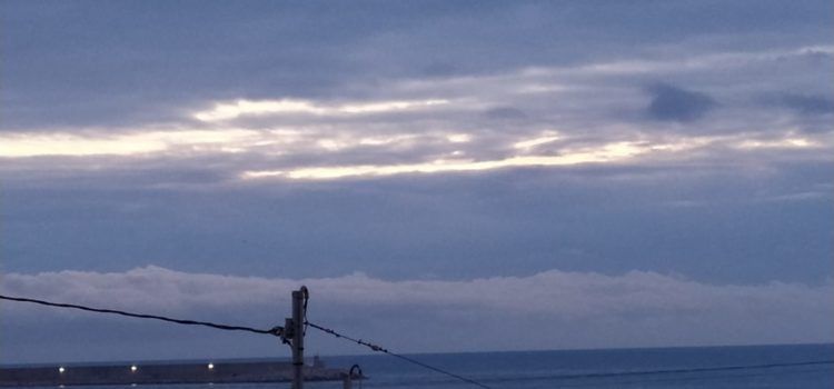 El “parte” del temps: segueix existint possibilitat de pluja, poca cosa