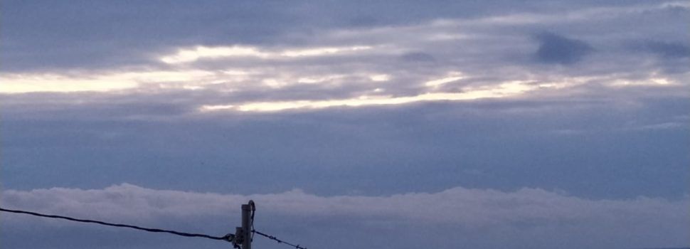 El “parte” del temps: segueix existint possibilitat de pluja, poca cosa