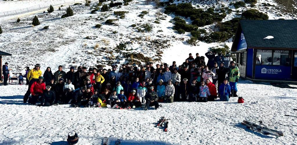 L’IES Leopoldo Querol gaudeix de la Setmana Blanca a Bohí Taüll