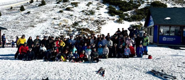 L’IES Leopoldo Querol gaudeix de la Setmana Blanca a Bohí Taüll