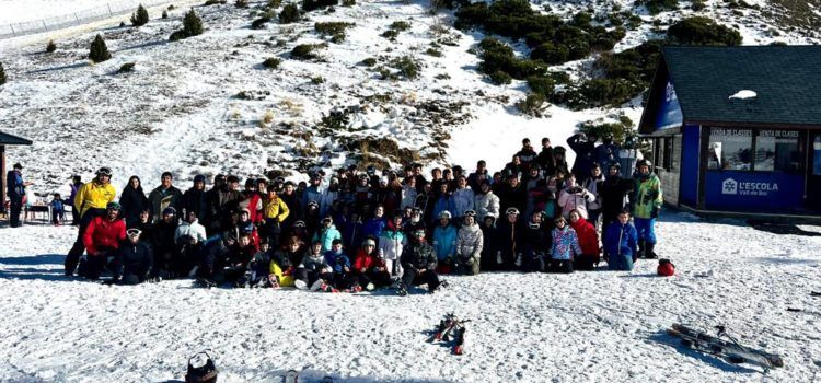 L’IES Leopoldo Querol gaudeix de la Setmana Blanca a Bohí Taüll