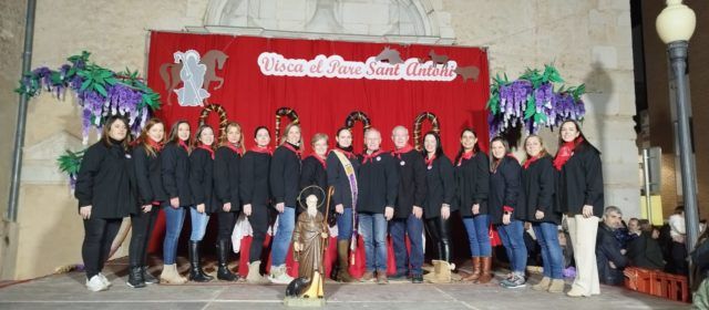 Benicarló dedique una única i multitudinària jornada de festa a Sant Antoni