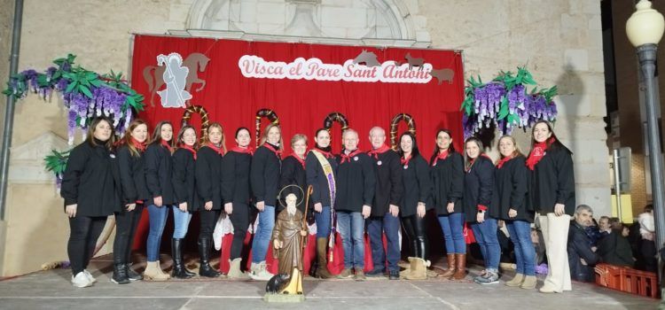 Benicarló dedique una única i multitudinària jornada de festa a Sant Antoni