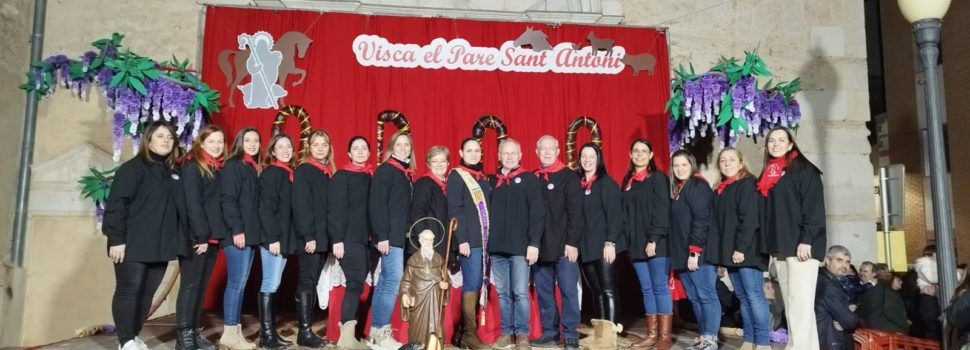Benicarló dedique una única i multitudinària jornada de festa a Sant Antoni