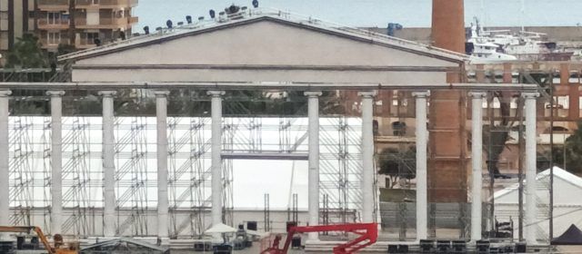 L’escenari de les gales de reines pren forma