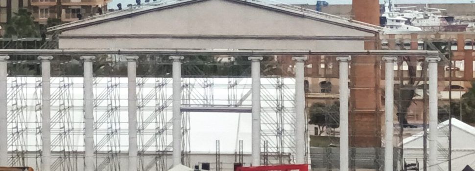 L’escenari de les gales de reines pren forma