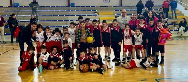 Primera victoria del Benjamin Masculino C.B. Gil Comes Vinaròs