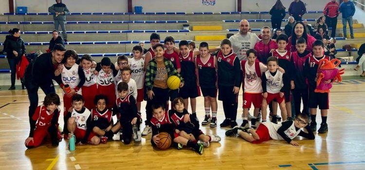 Primera victoria del Benjamin Masculino C.B. Gil Comes Vinaròs