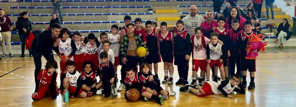 Primera victoria del Benjamin Masculino C.B. Gil Comes Vinaròs