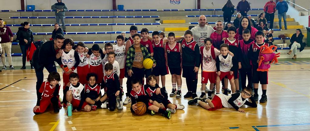 Primera victoria del Benjamin Masculino C.B. Gil Comes Vinaròs