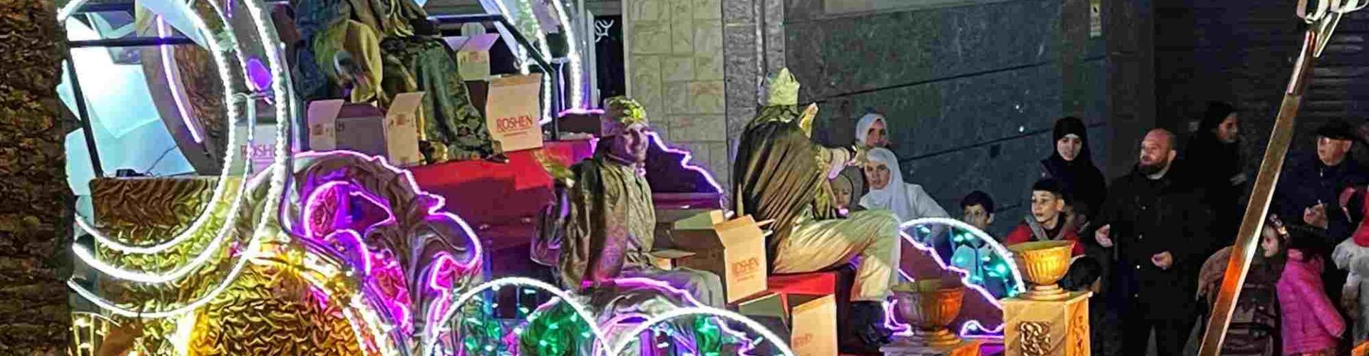 Benicarló brinda un excepcional recibimiento a los Reyes Magos