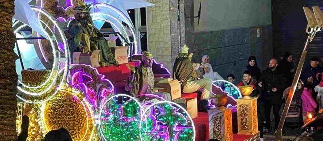Benicarló brinda un excepcional recibimiento a los Reyes Magos
