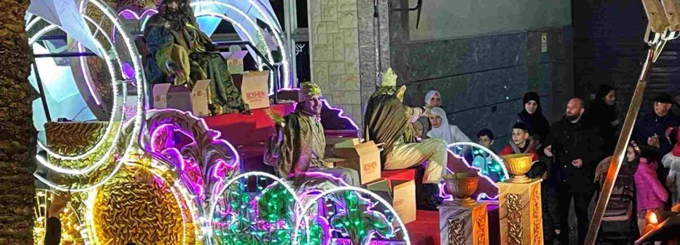 Benicarló brinda un excepcional recibimiento a los Reyes Magos