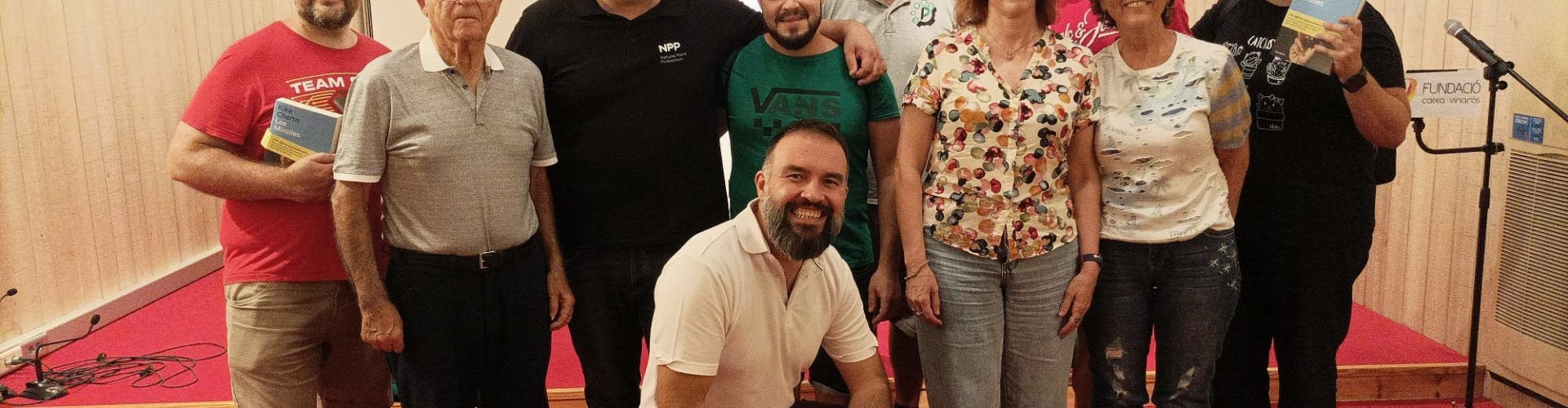 Una novel·la del vinarossenc Kike Cherta, entre els sis millors debuts de narrativa el 2023