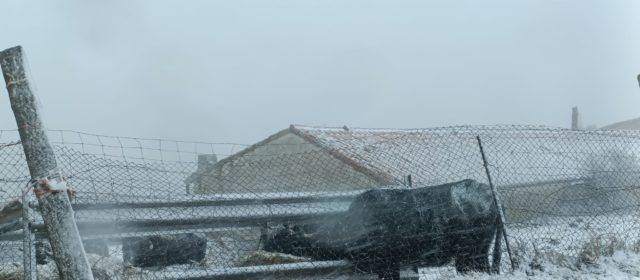 Els Reis Mags porten la neu a Morella i Els Ports