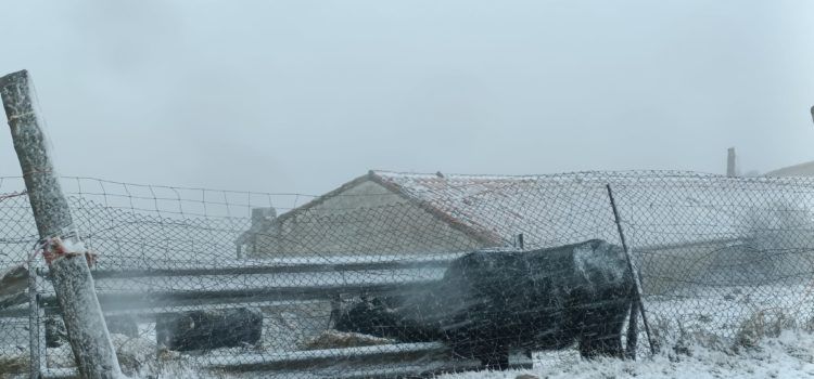Els Reis Mags porten la neu a Morella i Els Ports
