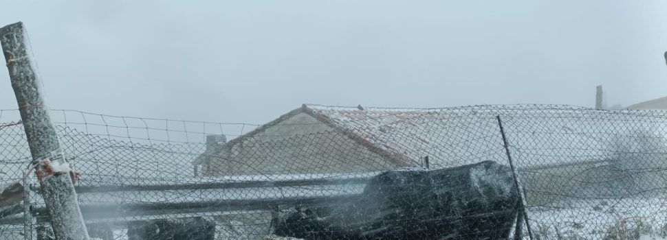 Els Reis Mags porten la neu a Morella i Els Ports