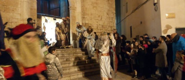 Arribada dels Reis Mags a Alcanar