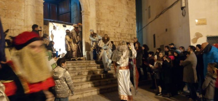 Arribada dels Reis Mags a Alcanar