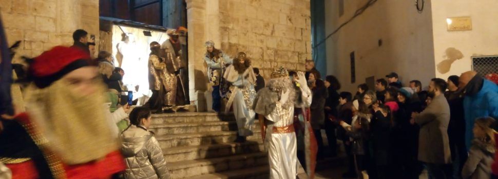Arribada dels Reis Mags a Alcanar
