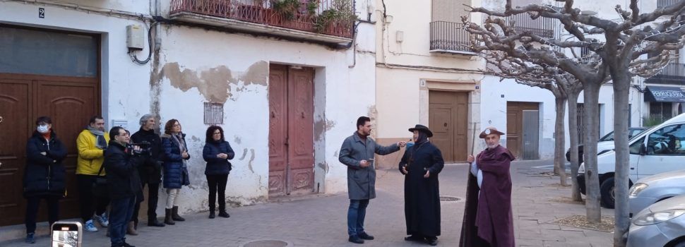 Encesa de Torres 2024 a Alcanar