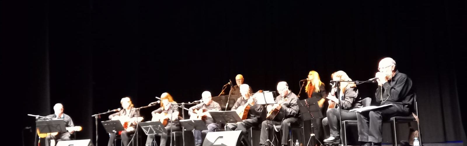 Concert a Alcanar pel grup Veniu a cantar, de Benicarló