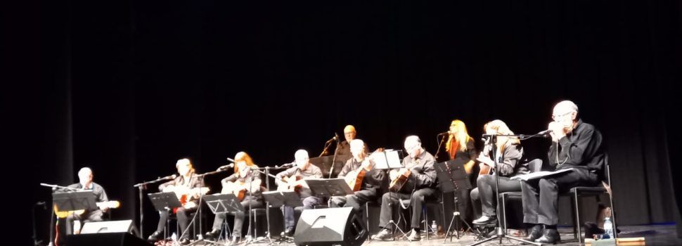 Concert a Alcanar pel grup Veniu a cantar, de Benicarló