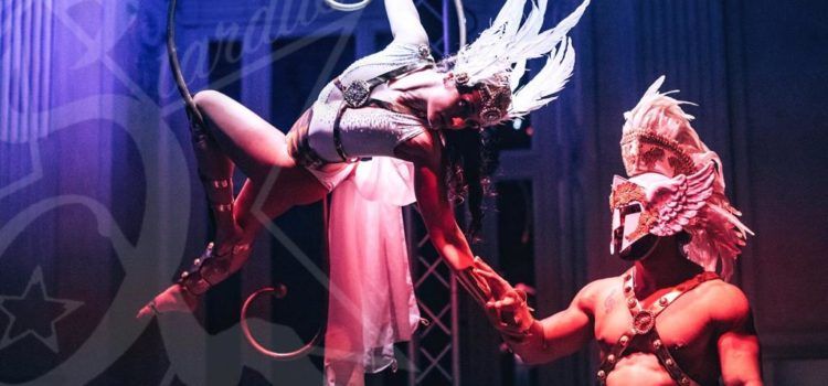 Un espectacle aeri acompanyarà l’arribada de Sa Majestat Carnestoltes