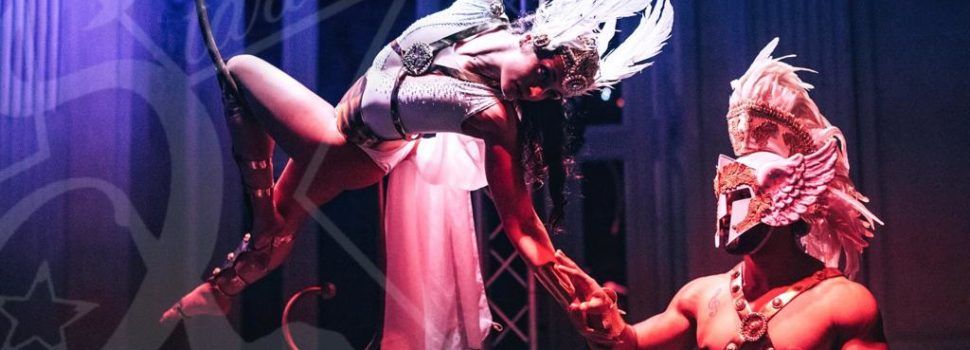 Un espectacle aeri acompanyarà l’arribada de Sa Majestat Carnestoltes