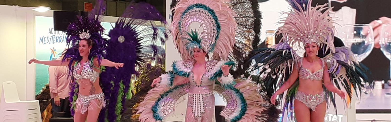 El Carnaval de Vinaròs brilla a FITUR 2024