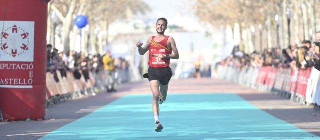 Edu Pla, cinquè absolut en la Mitja Marató de Castelló