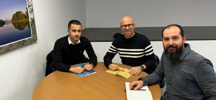 Els consellers comarcals del Montsià Joan Moisés i Pepo Morillo es reuneixen amb Miquel Alonso, Director dels SSTT de Territori a Terres de l’Ebre