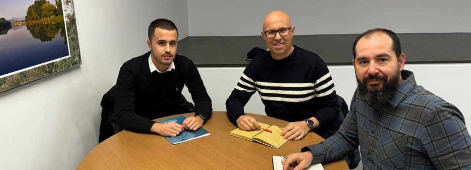 Els consellers comarcals del Montsià Joan Moisés i Pepo Morillo es reuneixen amb Miquel Alonso, Director dels SSTT de Territori a Terres de l’Ebre