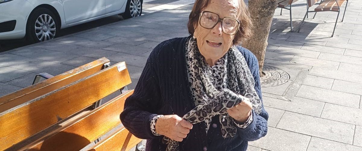 Losar Ortí Meseguer, la vallibonenca més “veterana”: 102 anys