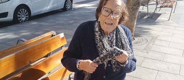 Losar Ortí Meseguer, la vallibonenca més “veterana”: 102 anys