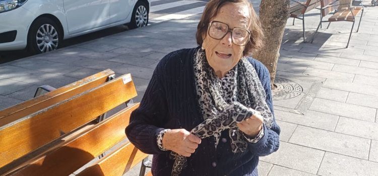 Losar Ortí Meseguer, la vallibonenca més “veterana”: 102 anys