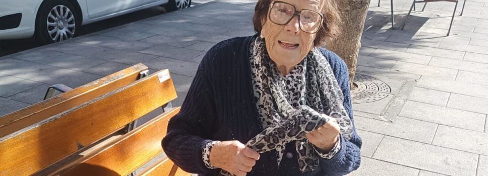 Losar Ortí Meseguer, la vallibonenca més “veterana”: 102 anys