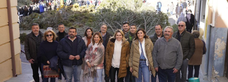 Marta Barrachina reivindica en Les Coves el poder de l’interior de Castelló  