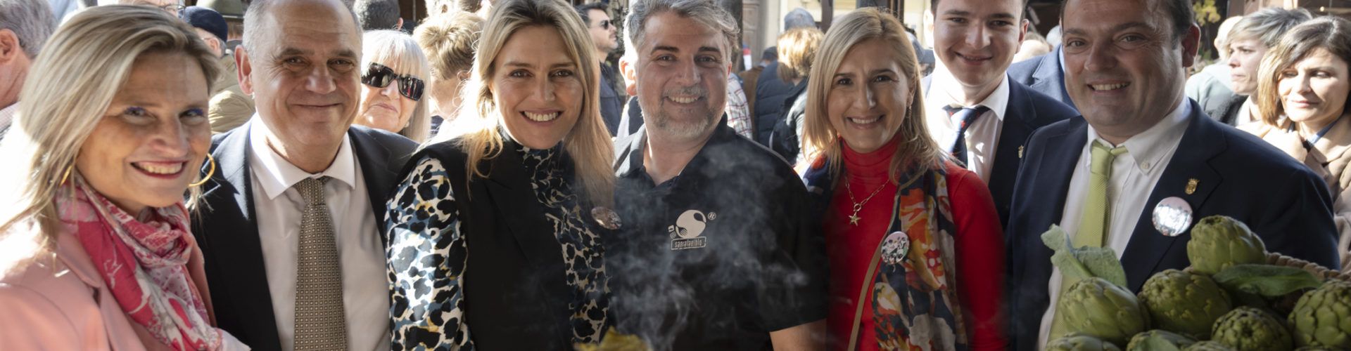 Marta Barrachina reforça l’aliança amb el sector de la carxofa de Benicarló per a aconseguir que la Denominació d’Origen trepitge més fort