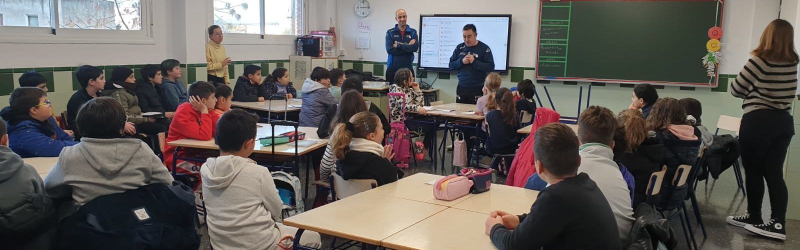 Els pilotaires Pedro López i Carlos Salmeron visiten l’Assumpció