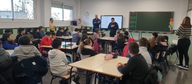 Els pilotaires Pedro López i Carlos Salmeron visiten l’Assumpció