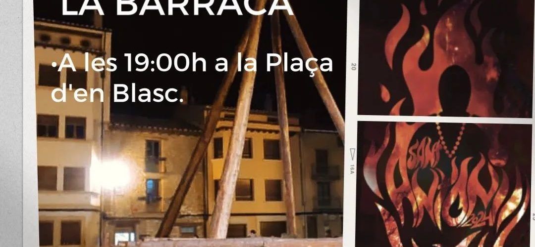 Tot a punt a Vilafranca per a la festa de la Publicata en honor a Sant Antoni Abat