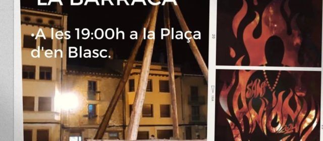 Tot a punt a Vilafranca per a la festa de la Publicata en honor a Sant Antoni Abat