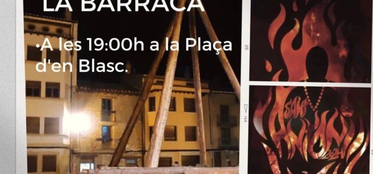 Tot a punt a Vilafranca per a la festa de la Publicata en honor a Sant Antoni Abat