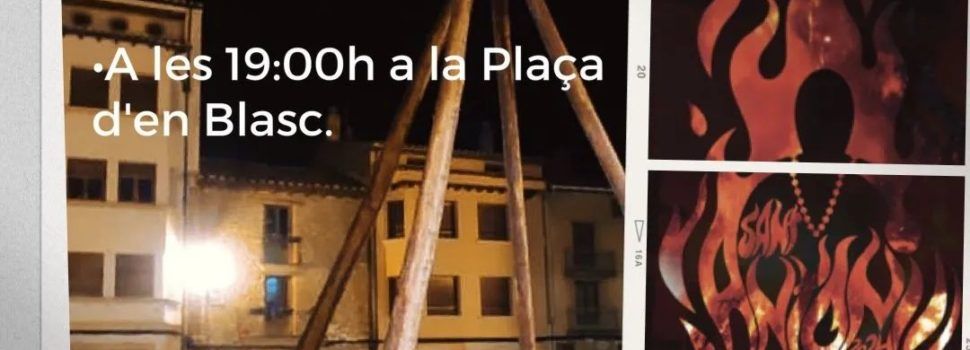 Tot a punt a Vilafranca per a la festa de la Publicata en honor a Sant Antoni Abat