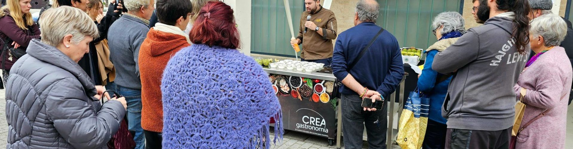 La DOP Alcachofa de Benicarló en la UJI con el restaurante Cor de Carxofa