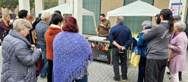 La DOP Alcachofa de Benicarló en la UJI con el restaurante Cor de Carxofa
