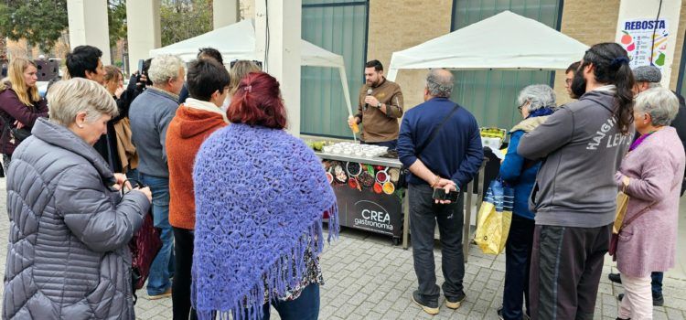 La DOP Alcachofa de Benicarló en la UJI con el restaurante Cor de Carxofa