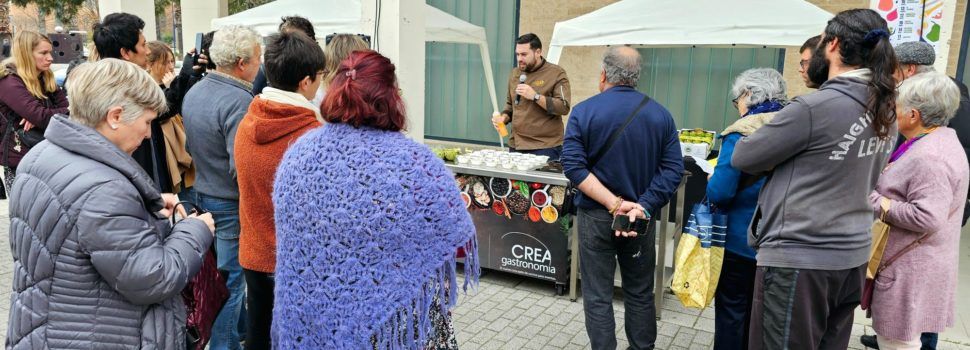 La DOP Alcachofa de Benicarló en la UJI con el restaurante Cor de Carxofa